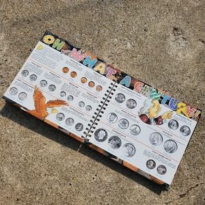 Vintage Accents - 2000 Kid's Coin Collecting Book Vintage Accents - 2000 Kid's Coin Collecting Book